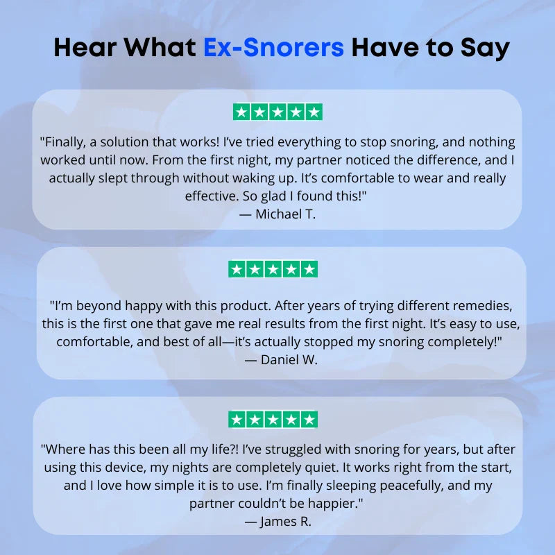 SnorMed™ PRO Anti-Snoring Device