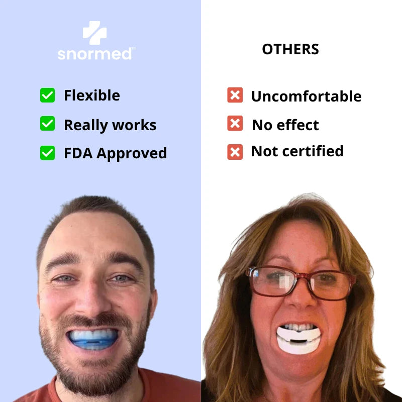 SnorMed™ Anti-Snoring Mouthpiece