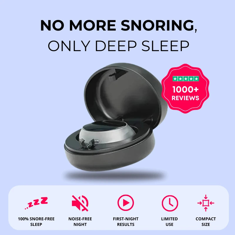 SnorMed™ PRO Anti-Snoring Device