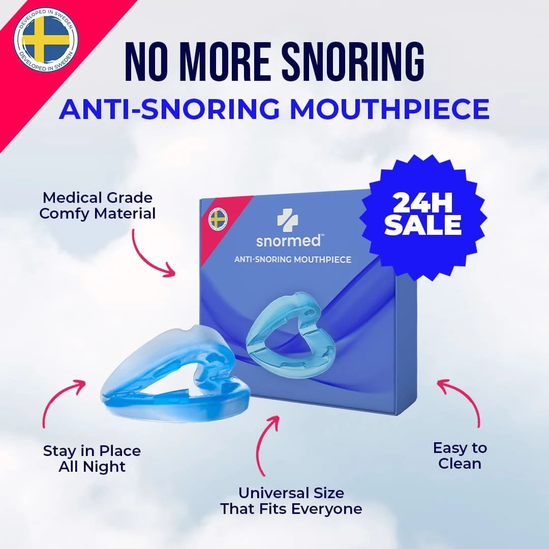 SnorMed™ Anti-Snoring Mouthpiece